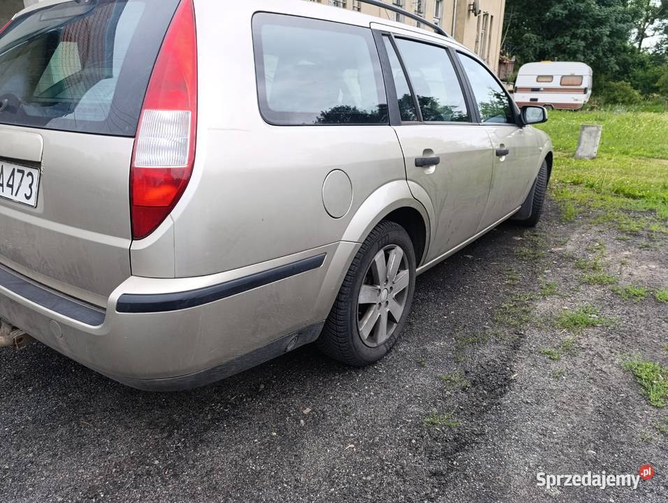 Ford Mondeo MK3 z LPG 125KM Gutowo Wielkie sprzedam