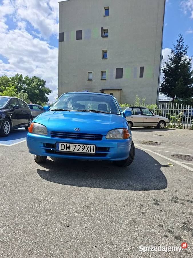 Toyota starlet
