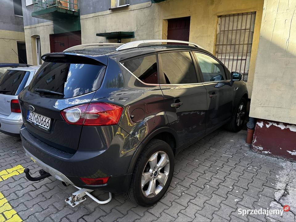 Ford Kuga 20 tdci 4x4 09r wielofunkcyjna kierownica Chorzów