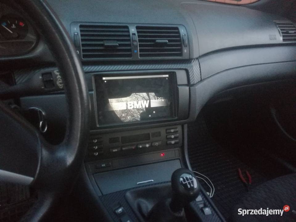 RAMKA DO RADIA 2 DIN BMW E46 19982005 Zduńska Wola