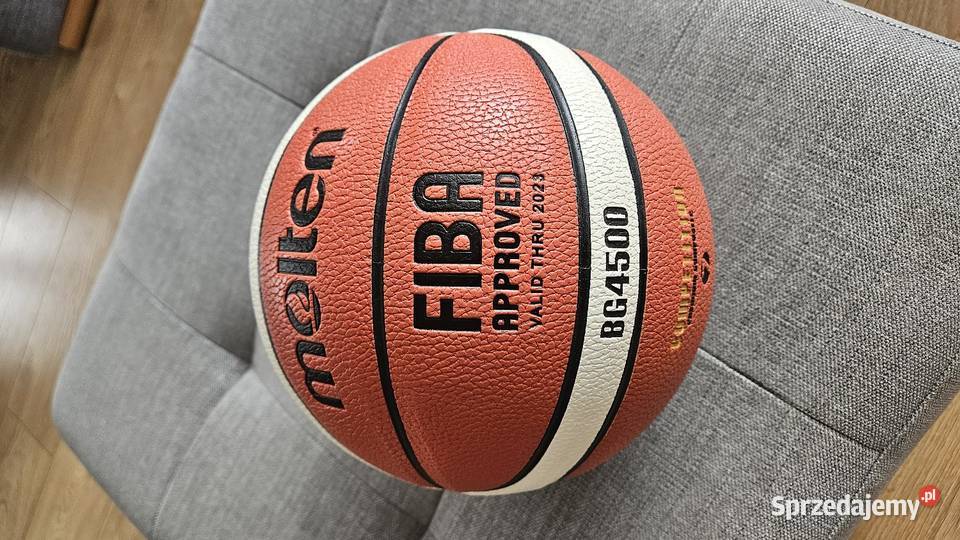 Piłka do koszykówki MOLTEN BG4500 nowa Wyprzedaż Kępno