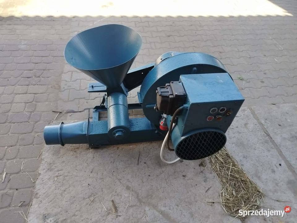 Dmuchawa do zboża z dozownikiem 55 75kw Gózd