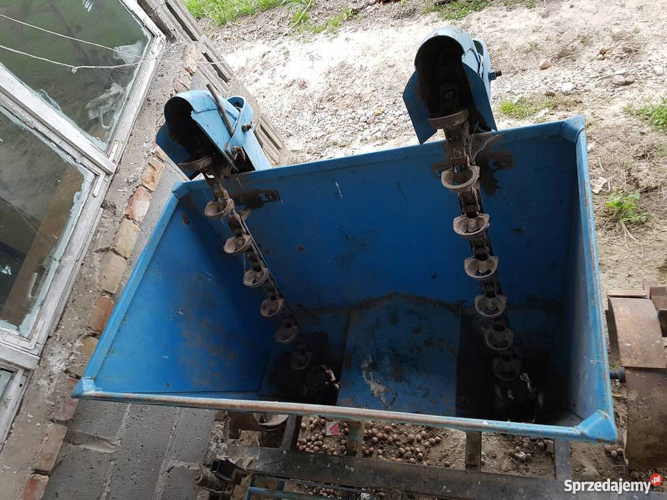 Sadzarka do ziemniaków Sadzenie/siewniki mazowieckie Czerwińsk nad Wisłą