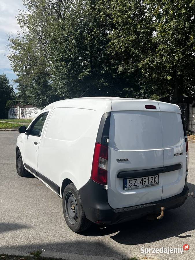 Dacia Dokker 15dCi dostawczy Kraków