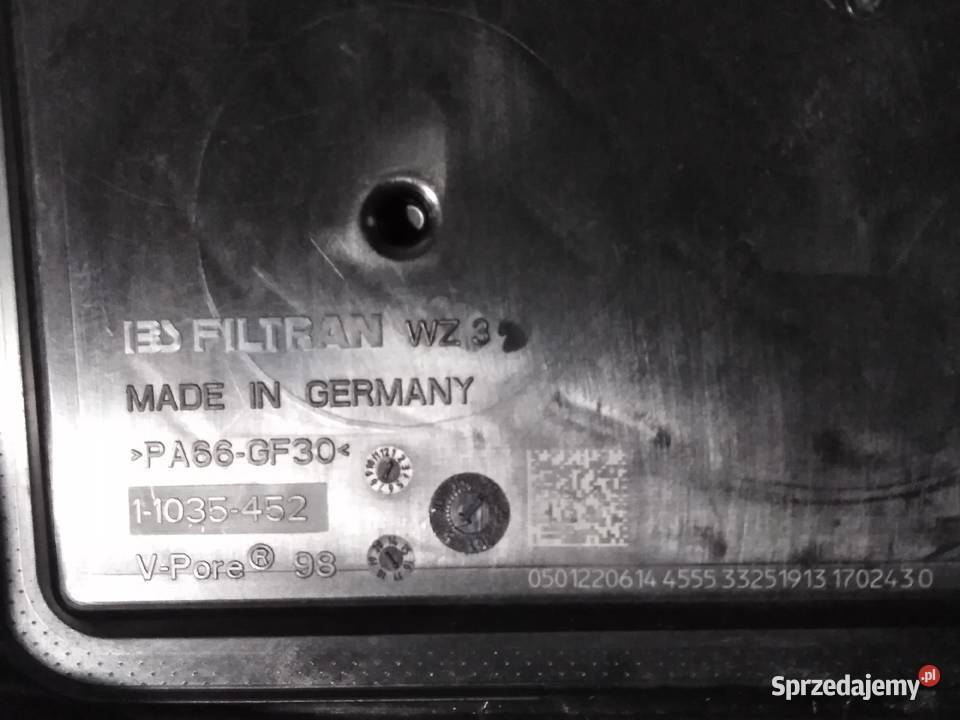 MISKA FILTR SKRZYNI BIEGÓW 8HP BMW 5 E60 E61 03 Wschowa