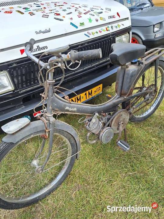 Romet komar motorower Gdańsk