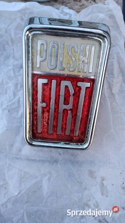 POLONEZ BOREWICZ Atu FSO EMBLEMAT Stalowa Wola