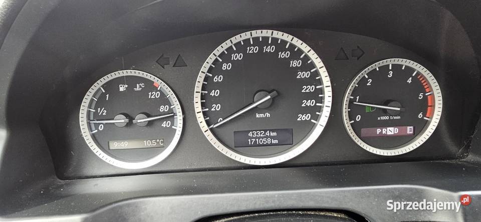 MercedesBenz W204 mały przebieg Wieleń