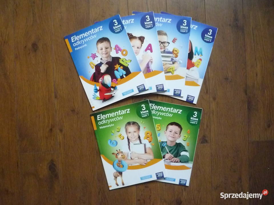 Elementarz odkrywców 3 klasa 3 Nowe podręczniki zestawy mieszane Szczecin