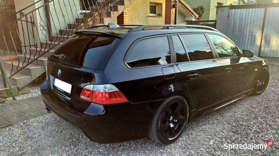 BMW E61 530D MPakiet Komforty Pedantycznie Toruń sprzedam