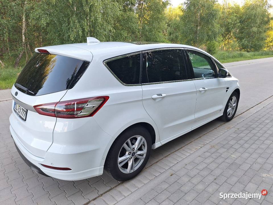 Ford S AWD 2022 4x4 bezwypadkowy S-MAX Krapkowice