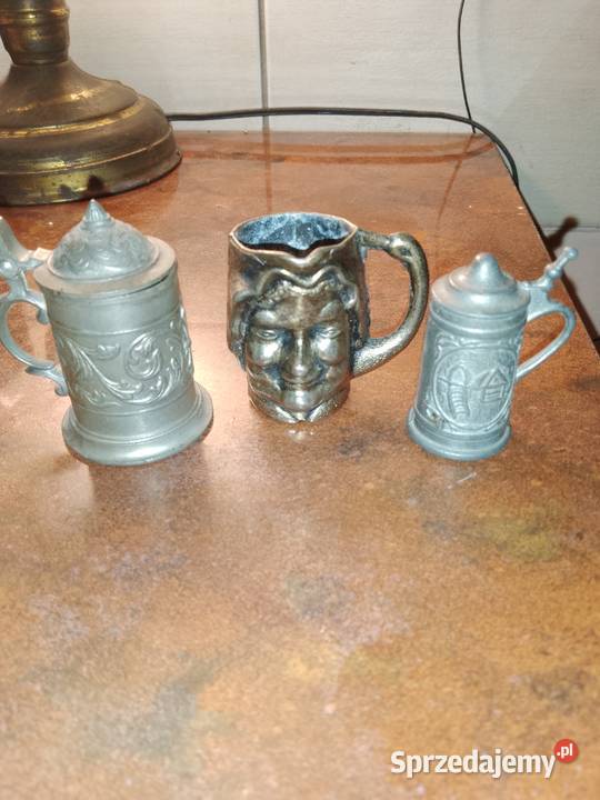 Kubeczki cynowe śląskie Katowice