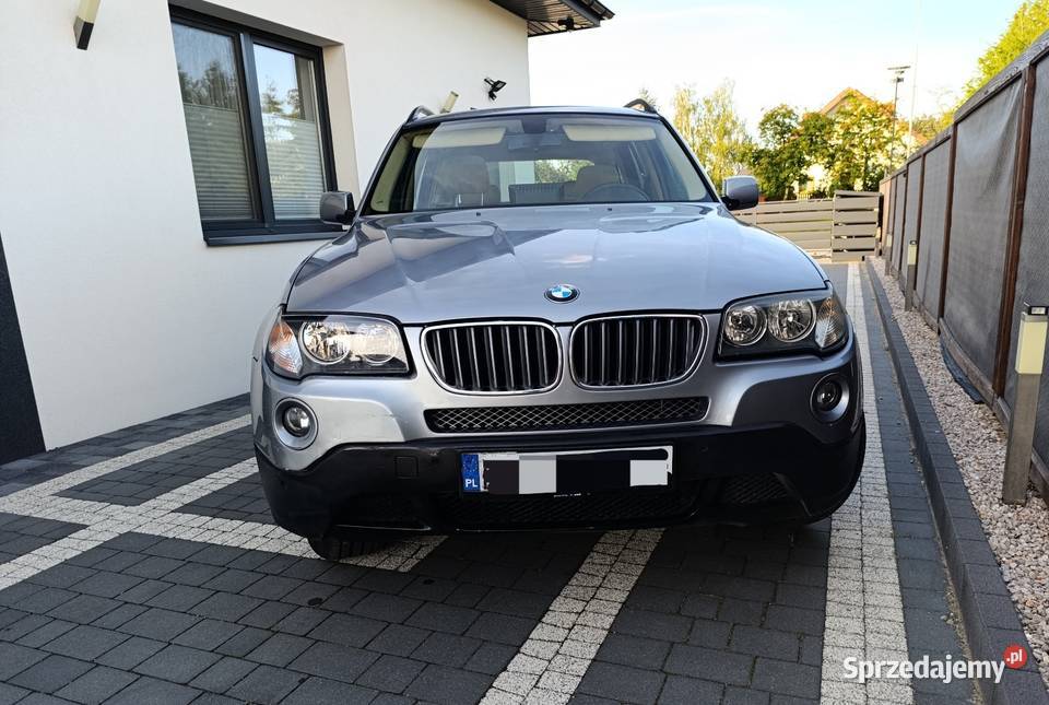 BMW X3 30d Xdrive Panorama Automat Nati Zamiana kupiony w Polsce Rawa Mazowiecka sprzedam