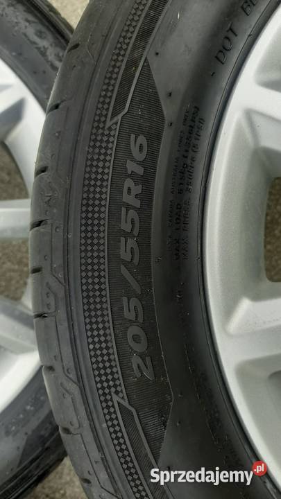 Felgi Koła Corsa Meriva Astra 16 4x100 ET37 Lato Opony i felgi Pińczów