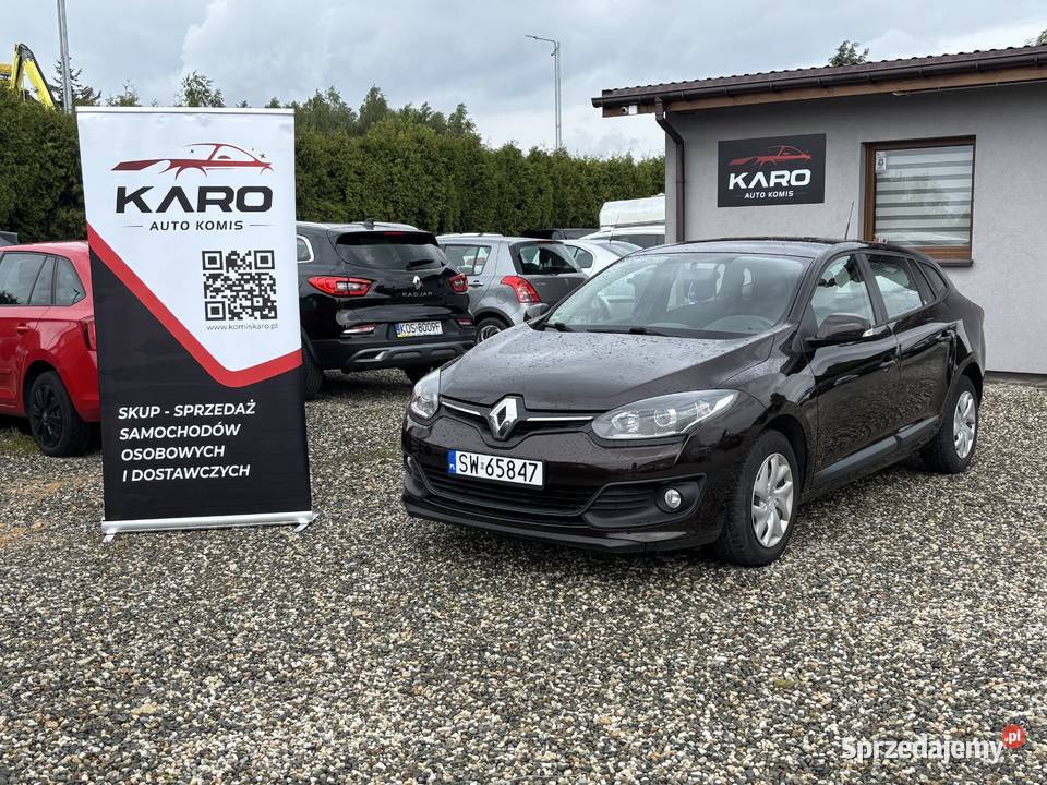Renault Megane 2015r GWARANCJA śląskie Paniówki
