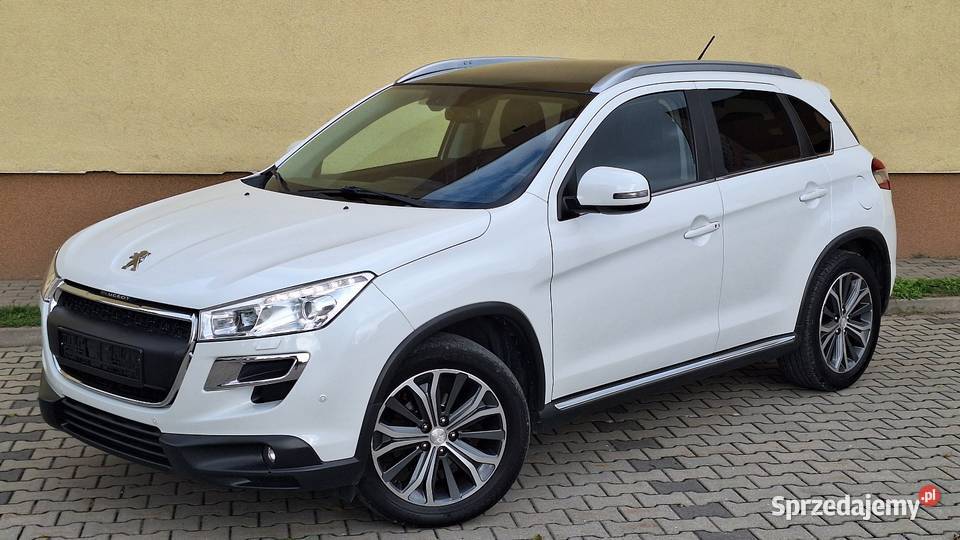 Peugeot 4008 4x4 led Nawigacja Kamera panorama Zamość