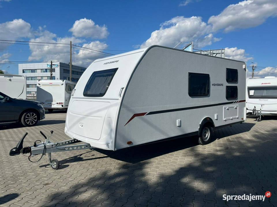 przyczepy kempingowe Weinsberg CaraCito 500 QDK Gaj