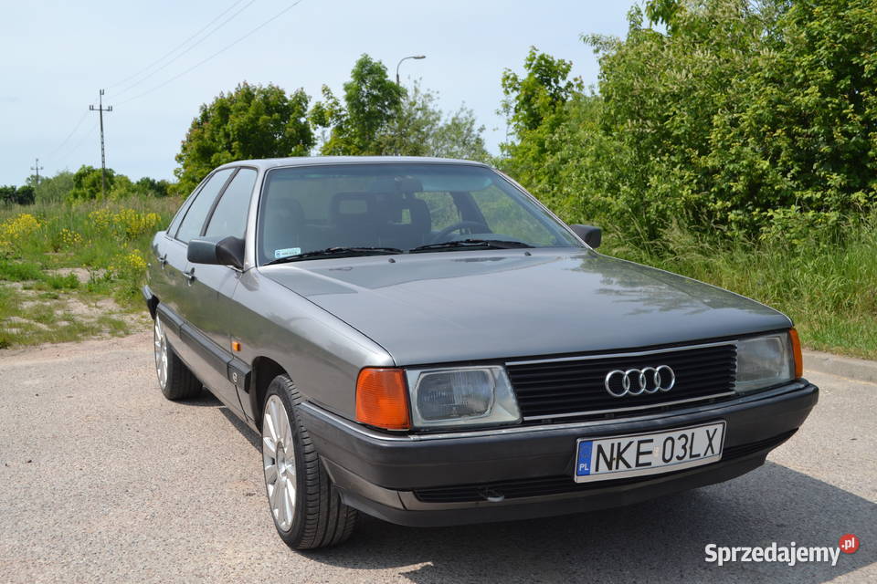 Audi 100 c3 22 1986r automat ZAMIANA okazja warmińsko-mazurskie Kętrzyn