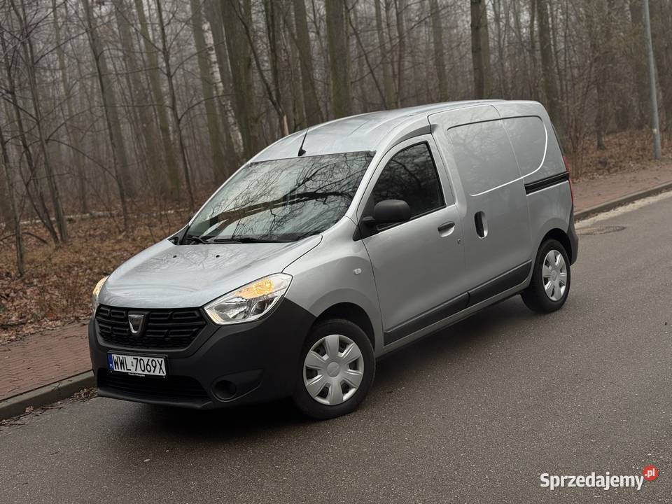 Dacia Dokker 13 Nowe Hamulce Olej Filtry mazowieckie