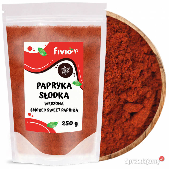 fivio Papryka słodka wędzona 250 g fivio Up Pozostałe