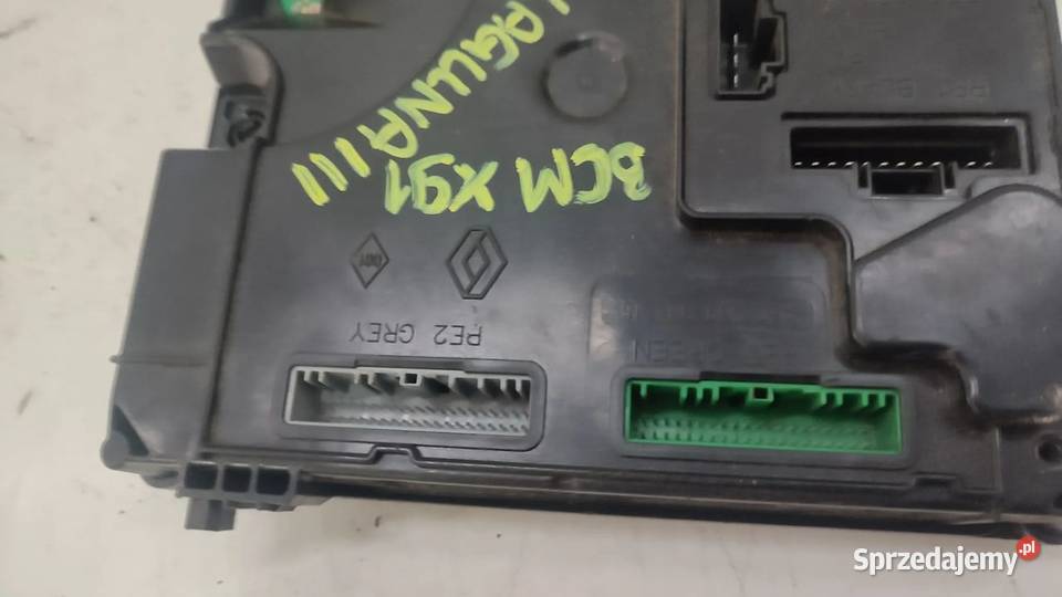 MODUŁ BSI BCM RENAULT LAGUNA III 0724 BCM X91 świętokrzyskie Włoszczowa