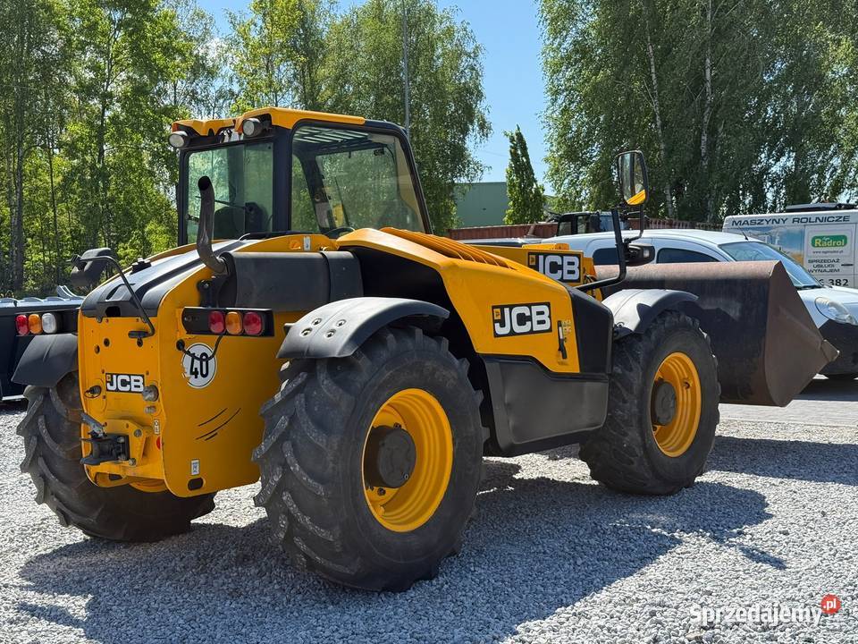 JCB 52656 Agri 2016 ładny stan Zambrów