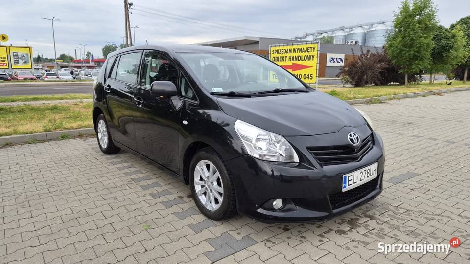 Toyota Verso 20 d4d 6 biegów 7 osób centralny zamek Hrubieszów