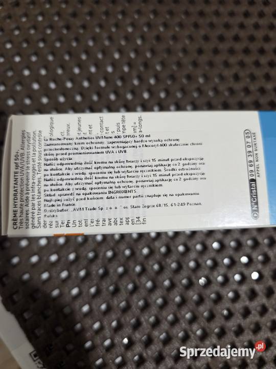 a Roche Anthelios UvMune SPF 50 Krem Do opalania Unisex Warszawa