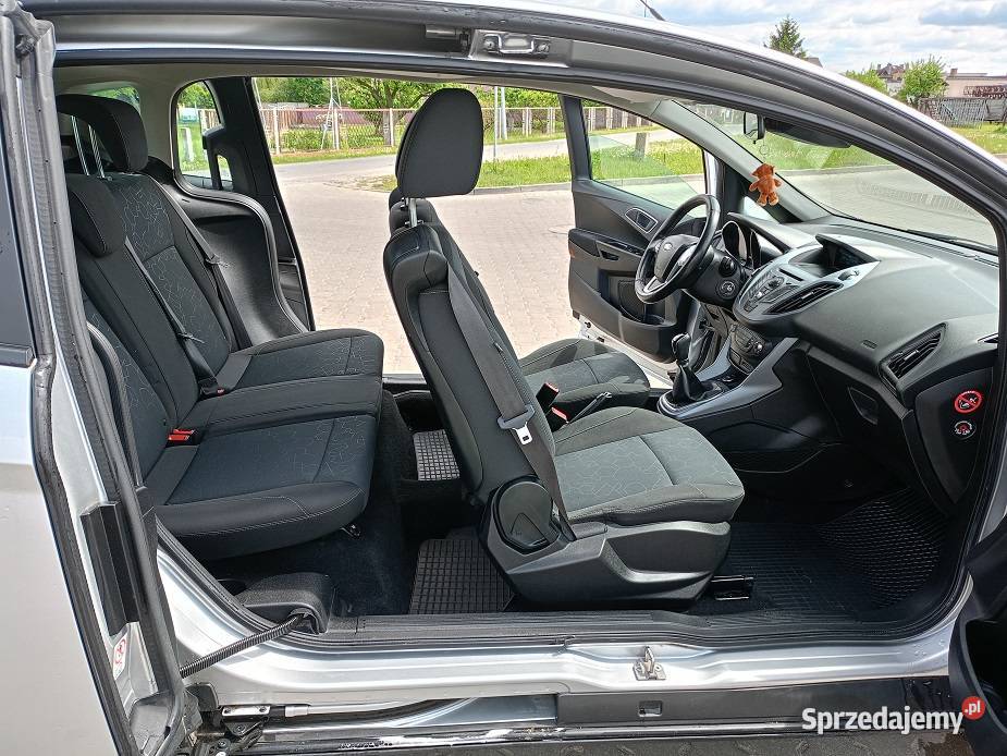 Ford B 15 TDCI Klima 109 Przebiegu I ASR (kontrola trakcji) wielkopolskie Słupca