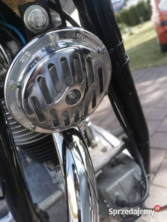 Junak m07 m10 przejściówka 60r 2222km Kraśnik