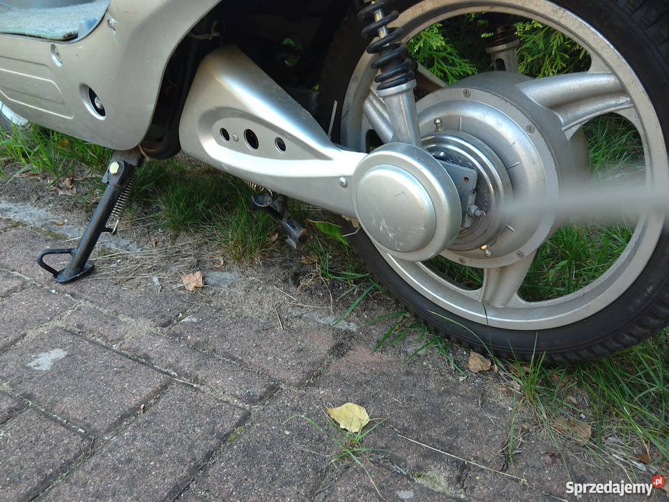 Skuter elektryczny lekki Pozostałe