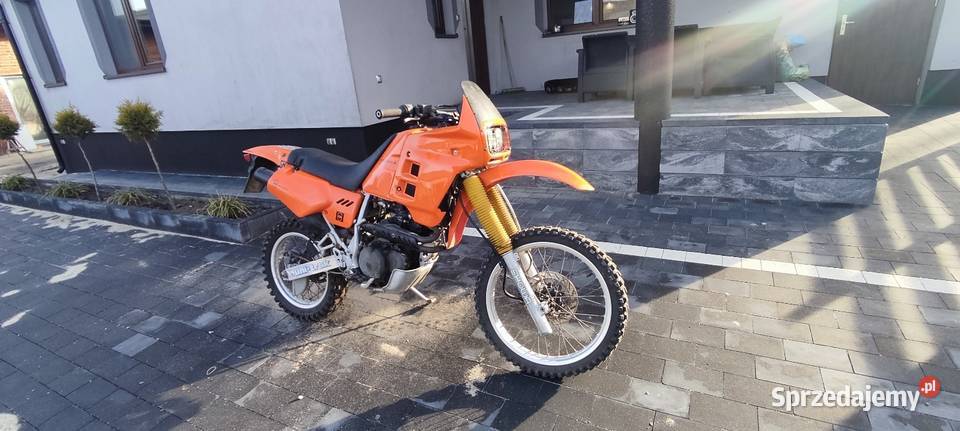 Honda KTM Cross Enduro 600 Gilera RC 600 SUPER Paprotnia