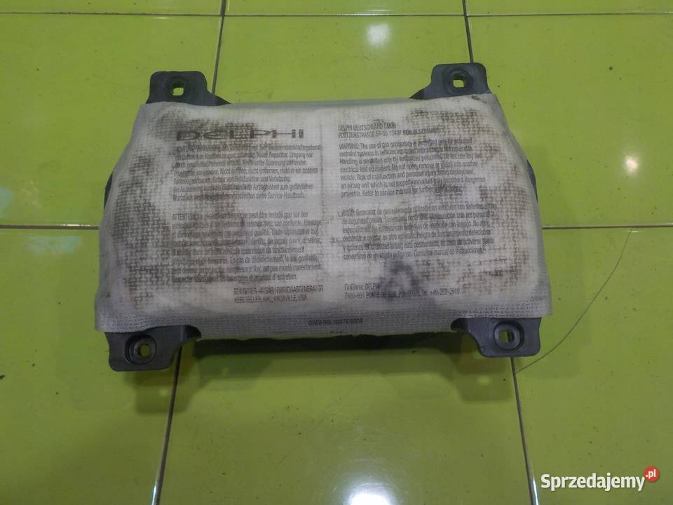 SMART FORTWO II 451 09r 2D AIRBAG poduszka Suków