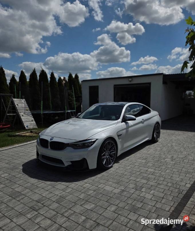 BMW M4 F82 S55 DCT lubelskie Zamość sprzedam