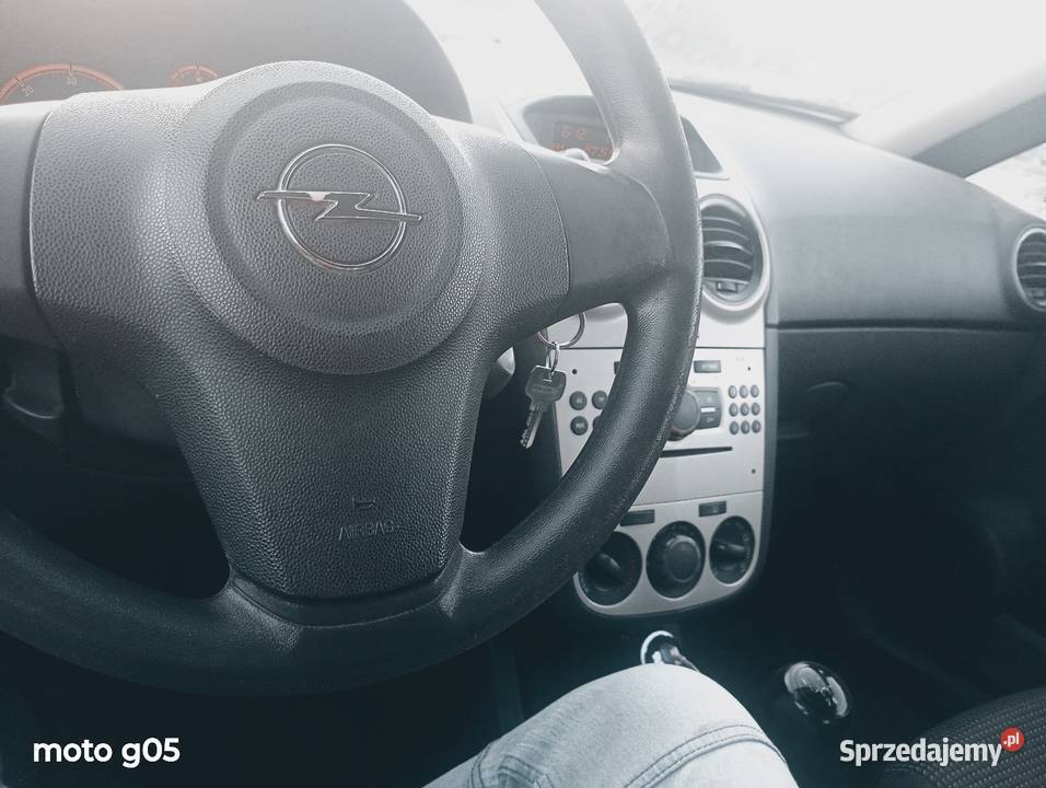 Opel corsa D diesel ekonomia 90KM Motoryzacja Strzelin