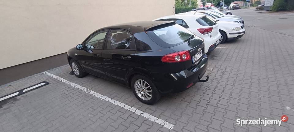 Chevrolet Lacetti Automat zmieniarka CD