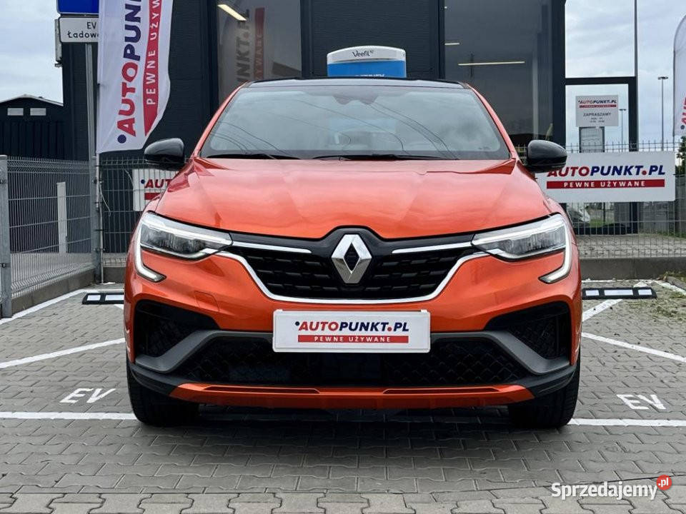 Renault Arkana 2022r Salon FVAT23 Kamera FullLED Poznań sprzedam