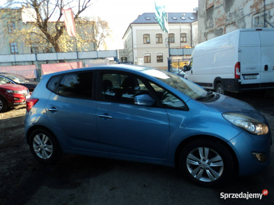 Hyundai ix20 ladnego HYUNDAIA IX20 z 2012r14