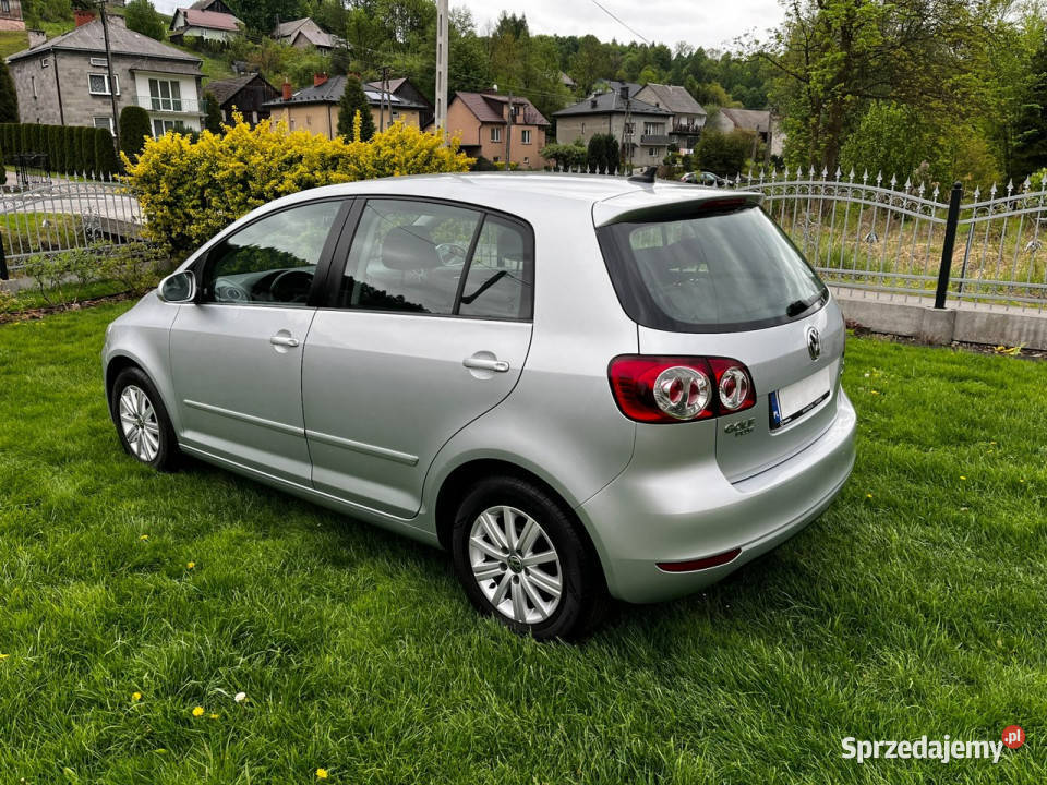 Volkswagen Golf Plus Volkswagen Golf Plus 16 TDI srebrny Golf Plus