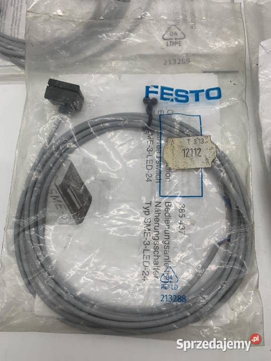 Festo SME3LED24 12112 Czujnik położenia tłoka mazowieckie Warszawa
