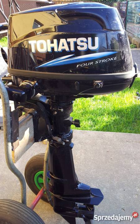Japoński silnik zaburtowy TOHATSU MFS 5 CSS Ciechanów