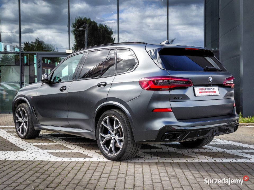 BMW X5 2020r FV23 ASO Salon Polska 1szy Kraków
