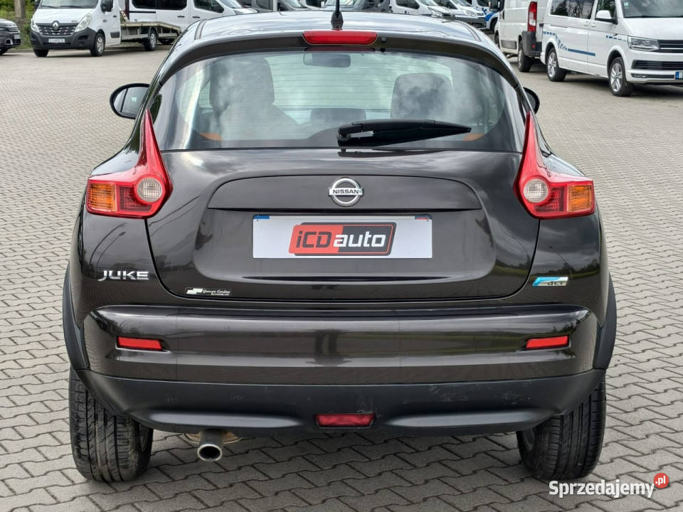 Nissan Juke 15 DCI 110 6biegów climatronic małopolskie
