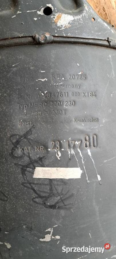 NOWY kompletny wydech ze starych zapasów pomorskie