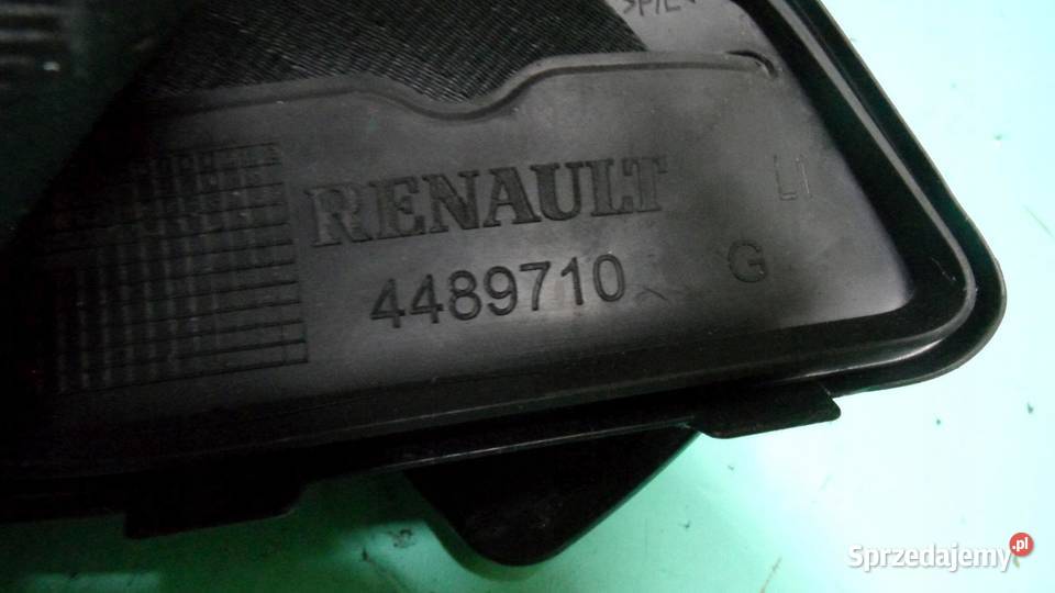 RENAULT GRAND SCENIC III 11r pas bezpieczeństwa