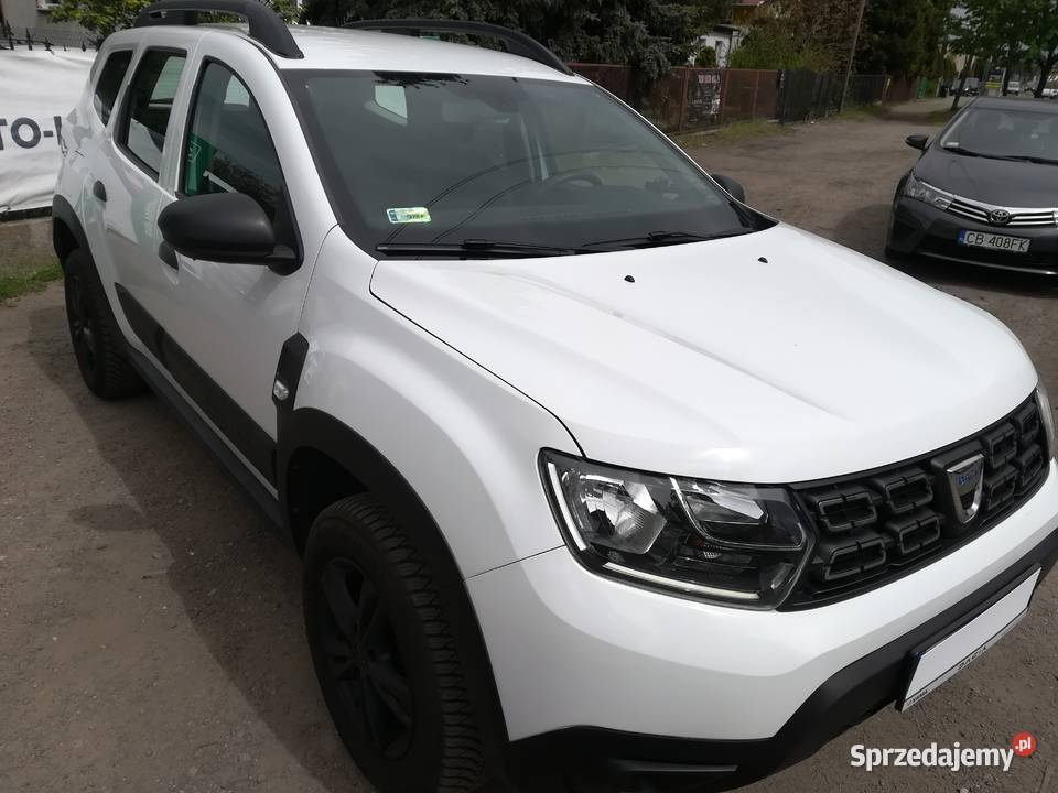 DACIA DUSTER 16I 2018r Polski Salon 92tkm klima bluetooth Bydgoszcz sprzedam