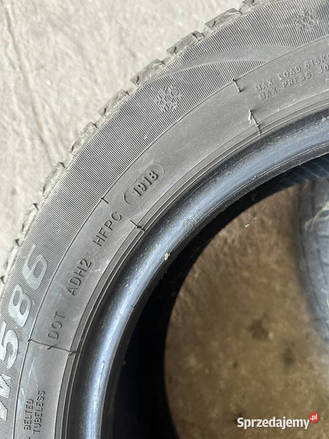 Opony zimowe 20555 R16 16cale Kolbuszowa