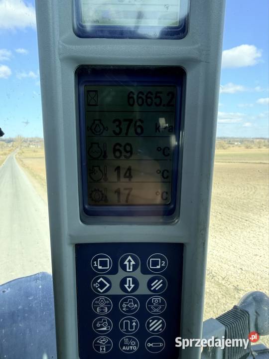 Holland T8300 Wierzchowina