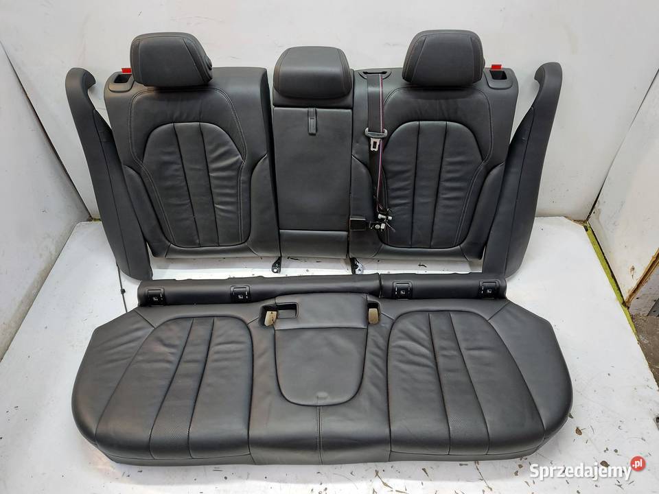 BMW G05 X5 30d 2019r KANAPY FOTELE PRZÓD TYŁ osobowe dolnośląskie sprzedam