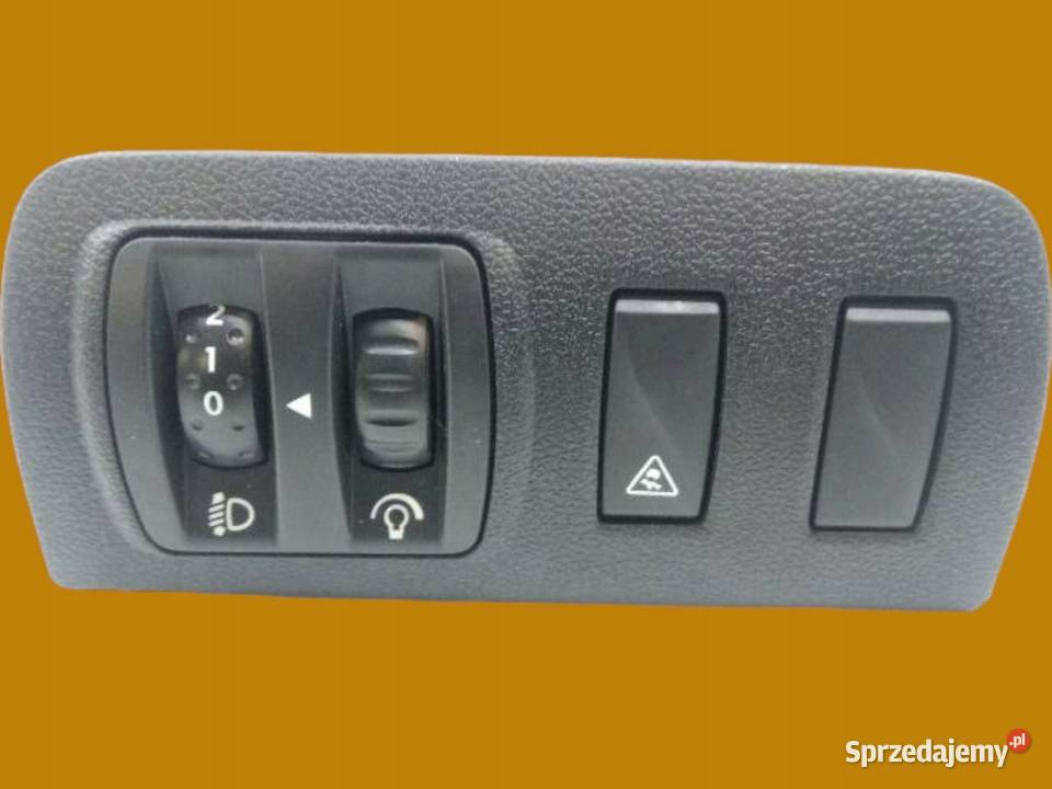 PRZEŁĄCZNIK ŚWIATEŁ ESP Renault Scenic III 2009